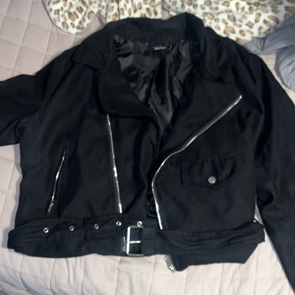 Boohoo black jacket